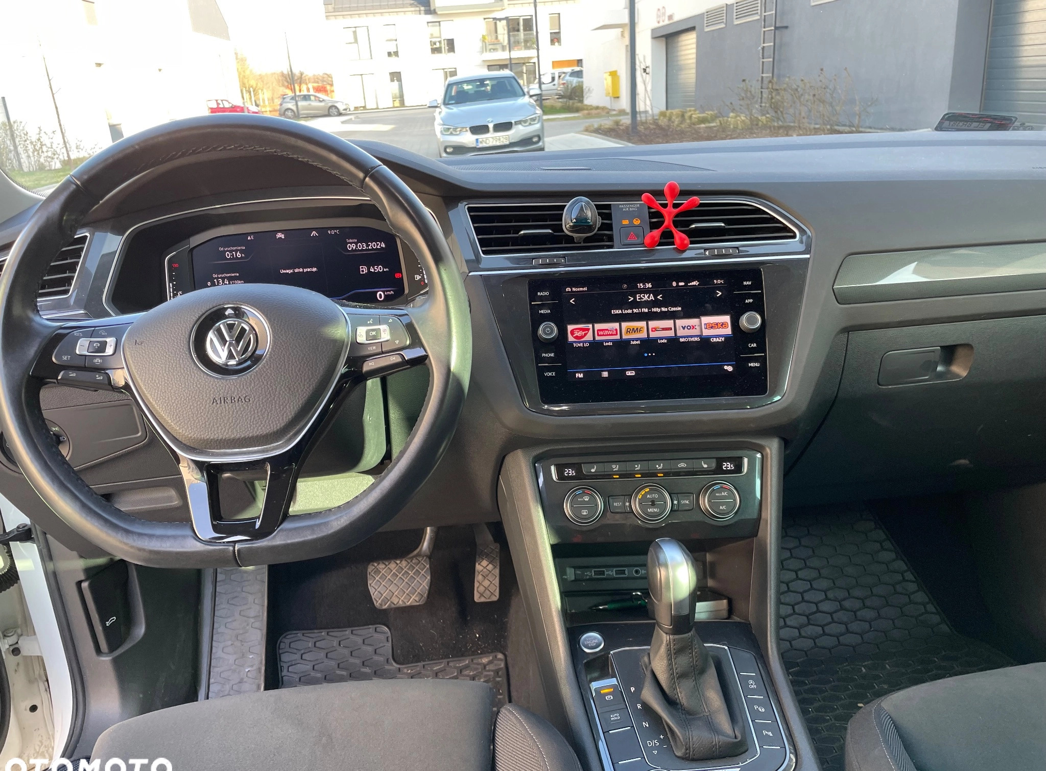 Volkswagen Tiguan cena 134000 przebieg: 47151, rok produkcji 2019 z Łódź małe 92